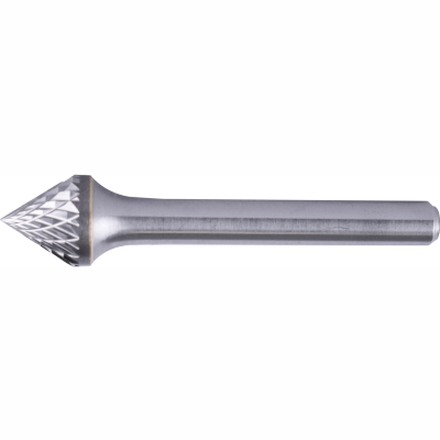 (image for) Rotary Burr Tungsten 12x10x6mm 60 Degree Cone