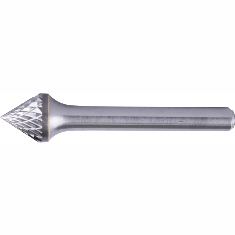 (image for) Rotary Burr Tungsten 12x10x6mm 60 Degree Cone