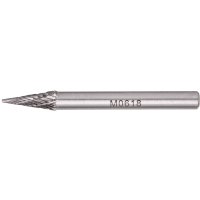 (image for) Rotary Burr Tungsten 6x18x6mm Conical Straight