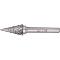 (image for) Rotary Burr Tungsten 12x25x6mm Conical Straight
