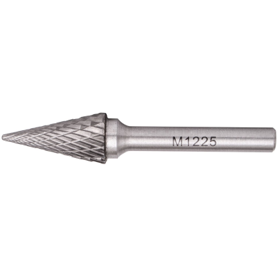 (image for) Rotary Burr Tungsten 12x25x6mm Conical Straight