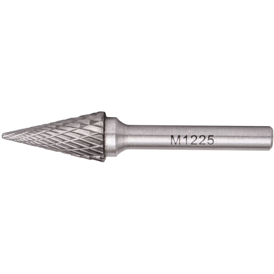 (image for) Rotary Burr Tungsten 12x25x6mm Conical Straight