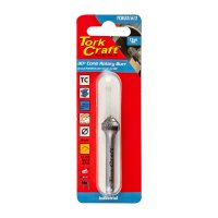 (image for) Rotary Burr Tungsten 12x6x6mm 90 Degree Cone