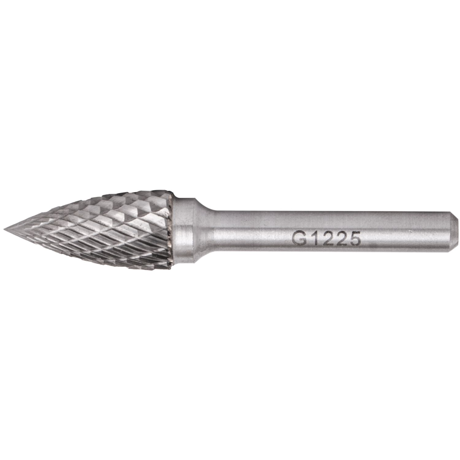 (image for) Rotary Burr Tungsten 12x25x6mm Conical Curved