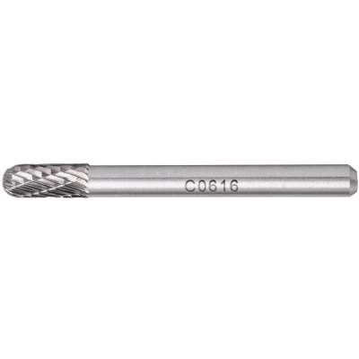 (image for) Rotary Burr Tungsten 6x16x6mm Rnd.point