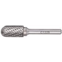(image for) Rotary Burr Tungsten 12x25x6mm Rnd.point
