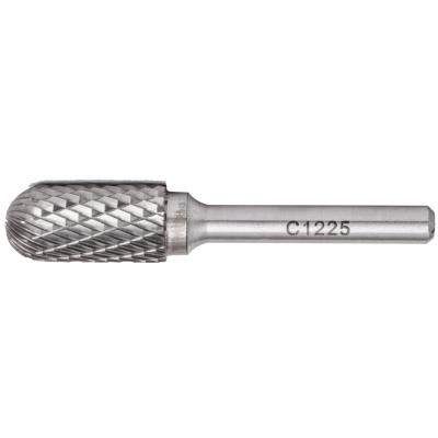 (image for) Rotary Burr Tungsten 12x25x6mm Rnd.point