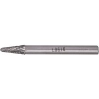 (image for) Rotary Burr Tungsten 6x16x6mm Conical