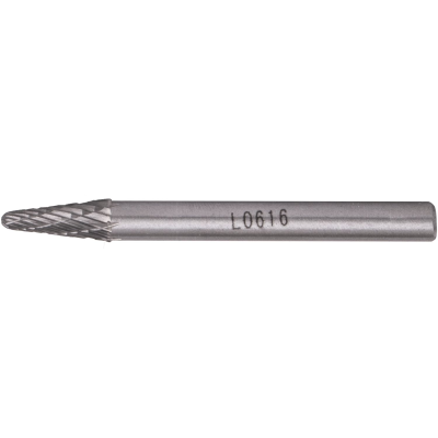 (image for) Rotary Burr Tungsten 6x16x6mm Conical