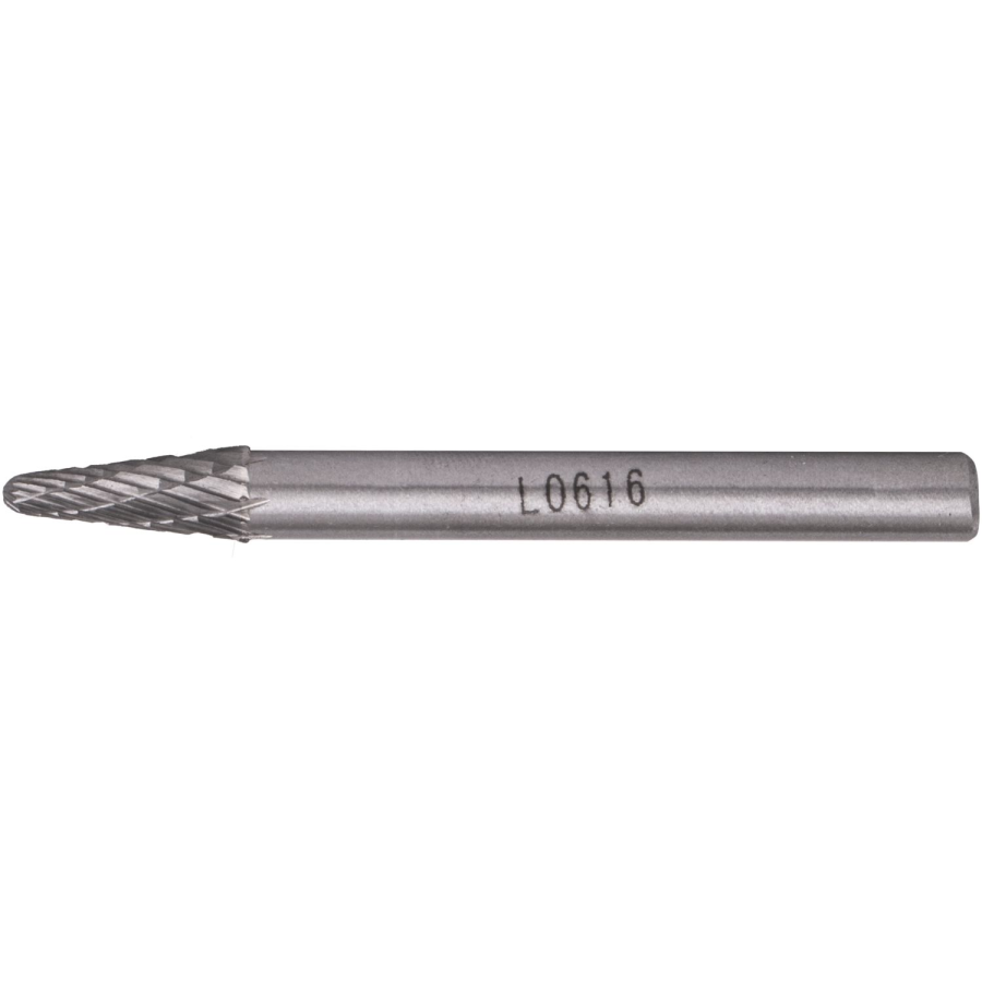 (image for) Rotary Burr Tungsten 6x16x6mm Conical