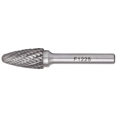 (image for) Rotary Burr Tungsten 12x25x6mm Conical Round Point