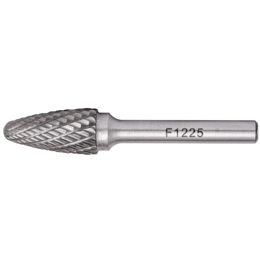 (image for) Rotary Burr Tungsten 12x25x6mm Conical Round Point