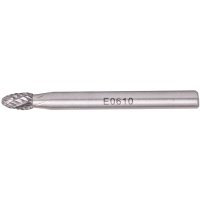 (image for) Rotary Burr Tungsten 6x10x6mm Rounded