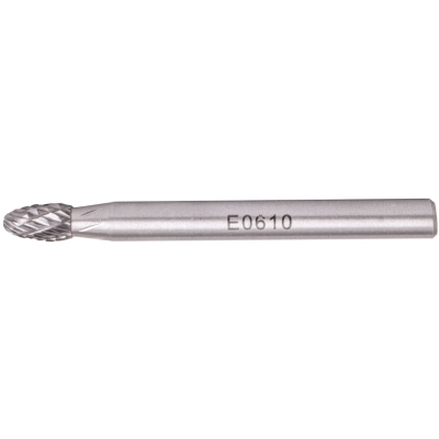 (image for) Rotary Burr Tungsten 6x10x6mm Rounded