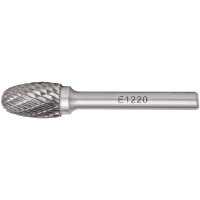 (image for) Rotary Burr Tungsten 12x20x6mm Rounded