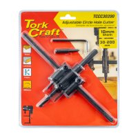 (image for) Circle Hole Cutter Adjustable 30-200mm