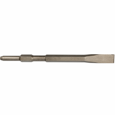 (image for) Chisel Hex 17mm Flat 40mm X 400mm