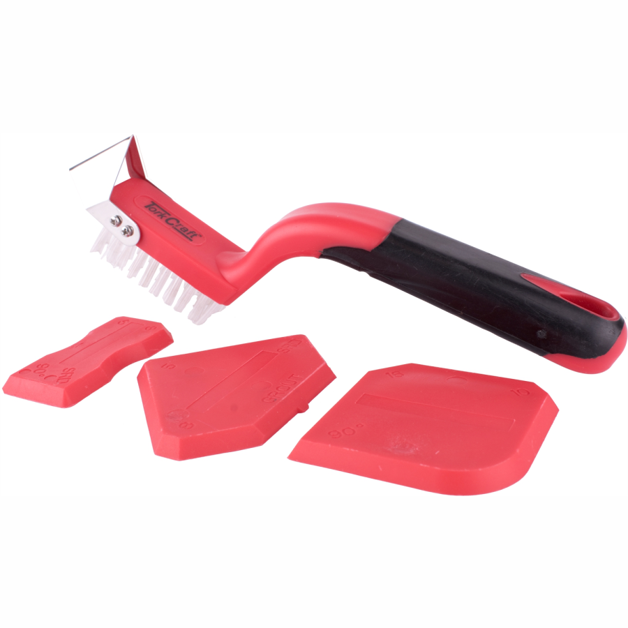 (image for) 4pc Caulking Tool Set