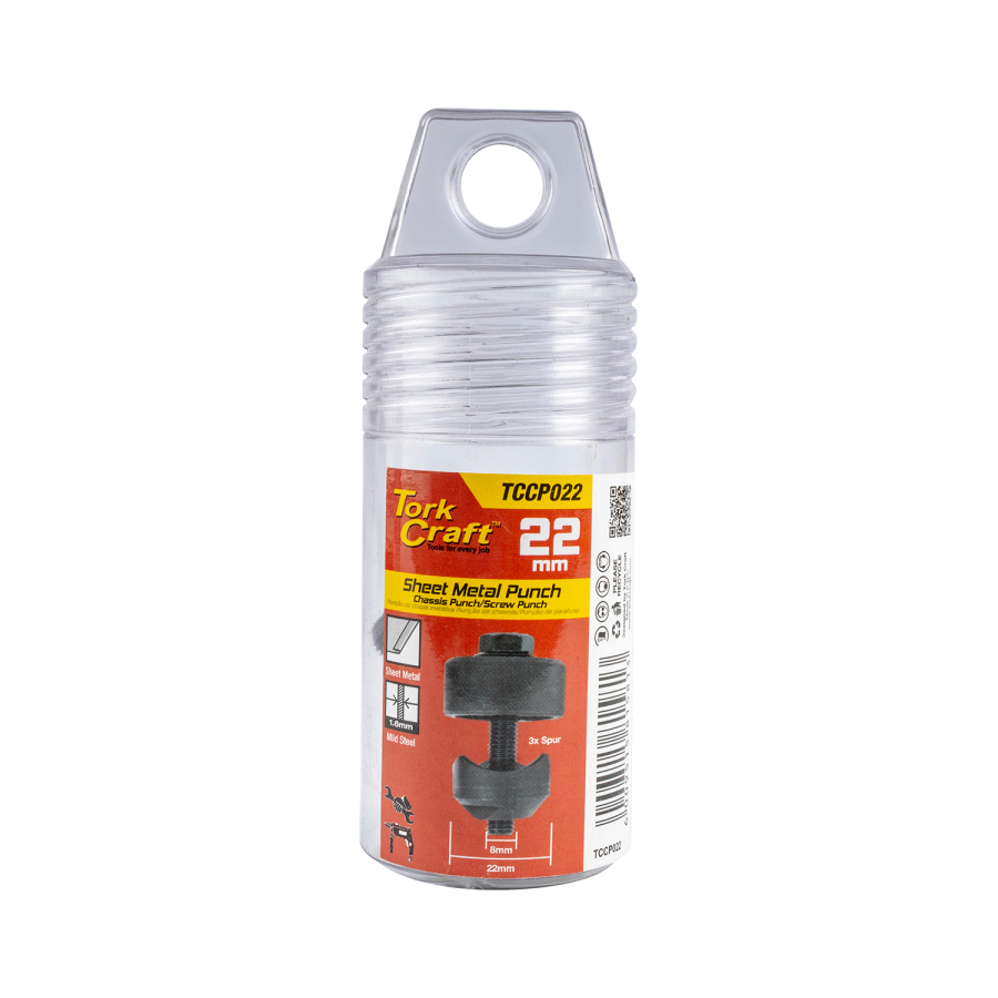 (image for) Chassis - Screw - Sheet Metal Punch 22mm