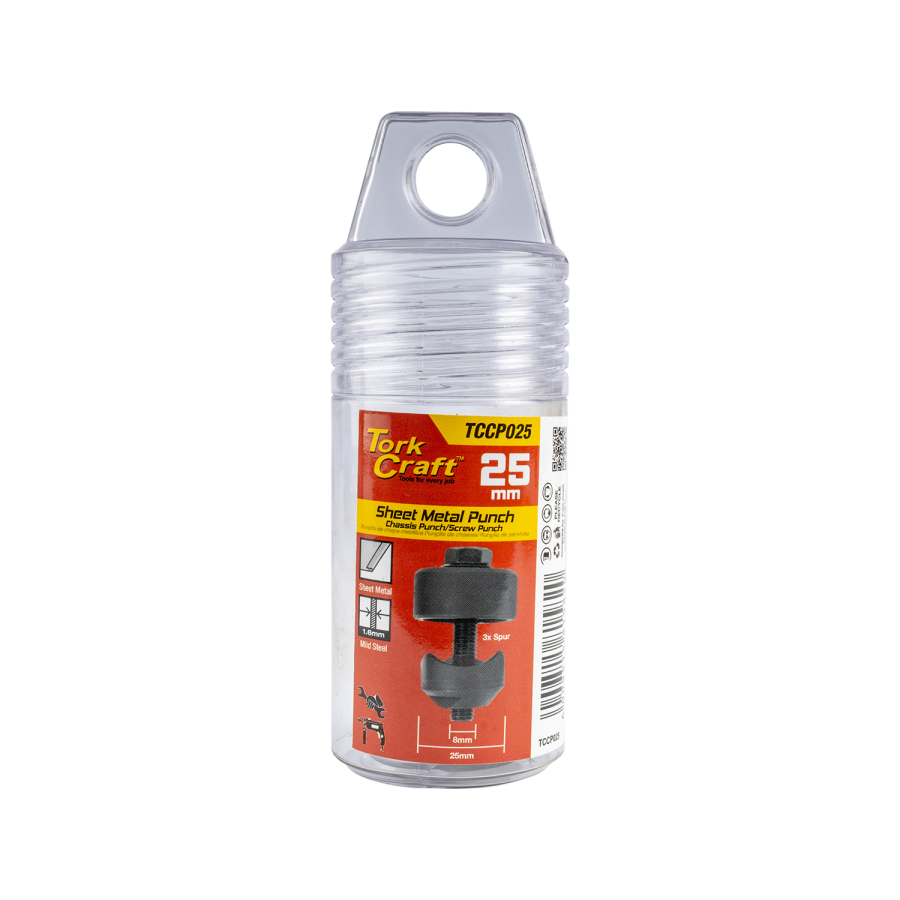 (image for) Chassis - Screw - Sheet Metal Punch 25mm
