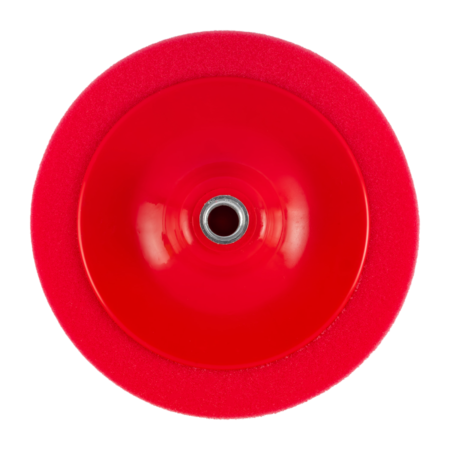 (image for) Compounding Sponge 150mm X M14 Red