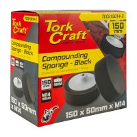 (image for) Compounding Sponge 150mm X M14 Black