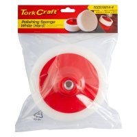 (image for) Compounding Sponge 150mm X M14 White Hard Foam Pad