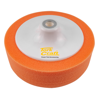 (image for) Compounding Sponge 150mm X M14 Standard Orange