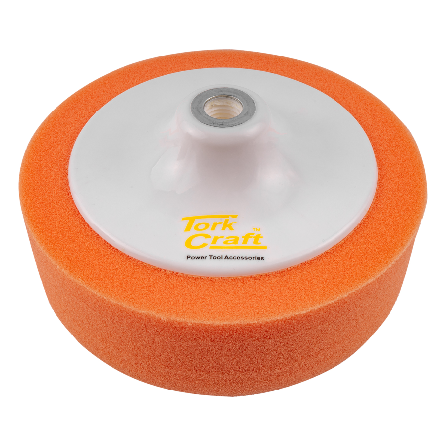 (image for) Compounding Sponge 150mm X M14 Standard Orange