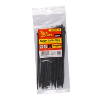 (image for) Nylon Cable Ties 4.8mm X 200mm Black 50pc