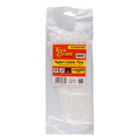 (image for) Nylon Cable Ties 4.8mm X 200mm White 50pc