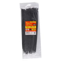 (image for) Nylon Cable Ties 4.8mm X 300mm Black 100pc