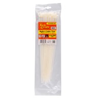 (image for) Nylon Cable Ties 4.8mm X 300mm White 50pc