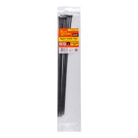 (image for) Nylon Cable Ties 4.8mm X 400mm Black 10pc
