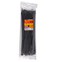 (image for) Nylon Cable Ties 7.6mm X 400mm Black 100pc