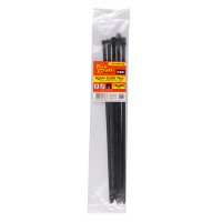 (image for) Nylon Cable Ties 7.6mm X 400mm Black 10pc
