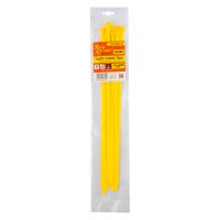 (image for) Nylon Cable Ties 7.6mm X 400mm Yellow 10pc