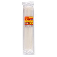 (image for) Nylon Cable Ties 7.6mm X 400mm White 50pc