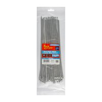 (image for) S/steel Cable Ties Ss304 4.6mm X 300mm Natural 50pc