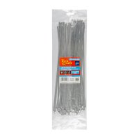 (image for) S/steel Cable Ties Ss304 4.6mm X 350mm Natural 50pc