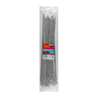 (image for) S/steel Cable Ties Ss304 4.6mm X 450mm Natural 50pc
