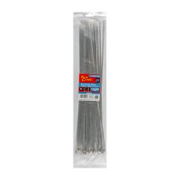 (image for) S/steel Cable Ties Ss304 4.6mm X 500mm Natural 50pc