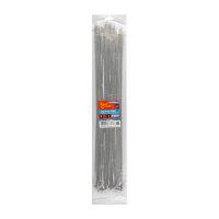 (image for) S/steel Cable Ties Ss304 4.6mm X 600mm Natural 50pc
