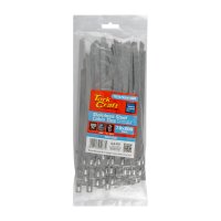 (image for) S/steel Cable Ties Ss304 7.9mm X 200mm Natural 100pc