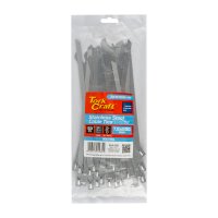 (image for) S/steel Cable Ties Ss304 7.9mm X 200mm Natural 50pc