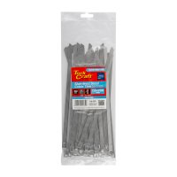 (image for) S/steel Cable Ties Ss304 7.9mm X 250mm Natural 50pc