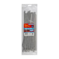 (image for) S/steel Cable Ties Ss304 7.9mm X 300mm Natural 50pc