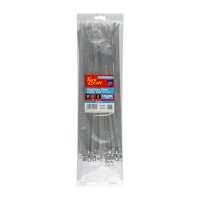 (image for) S/steel Cable Ties Ss304 7.9mm X 350mm Natural 50pc