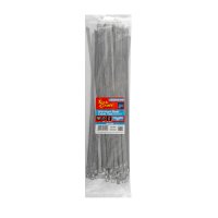(image for) S/steel Cable Ties Ss304 7.9mm X 400mm Natural 100pc