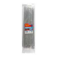 (image for) S/steel Cable Ties Ss304 7.9mm X 400mm Natural 50pc